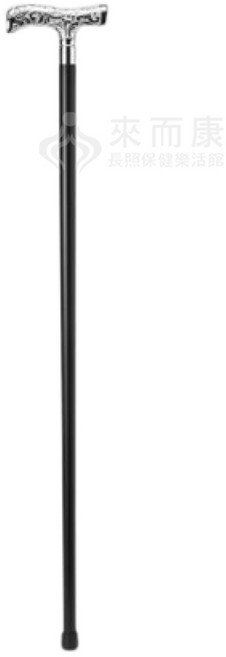 來而康 Merry Sticks 悅杖 醫療用手杖 典藏權杖系列 紳士 木杖 花木, 1個