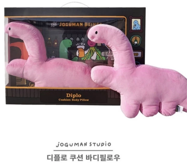 JOGUMAN STUDIO Diplo 抱枕, 1個