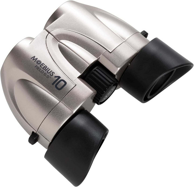 Kenko 쌍안경 망원경 콘서트용 10배 21구경 손떨림 방지 밝은 화면 초컴팩트 초경량, 실버, 배율 8배