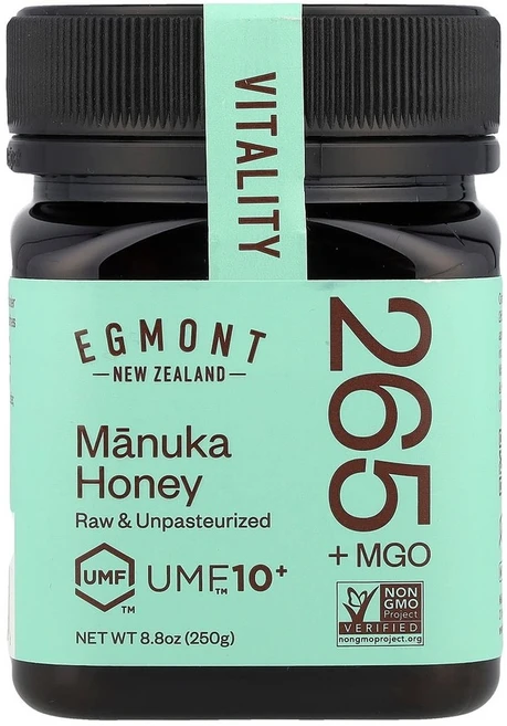Egmont Honey 마누카 꿀 UMF 10+ MGO 265+ 250g, 1개 - 쿠팡