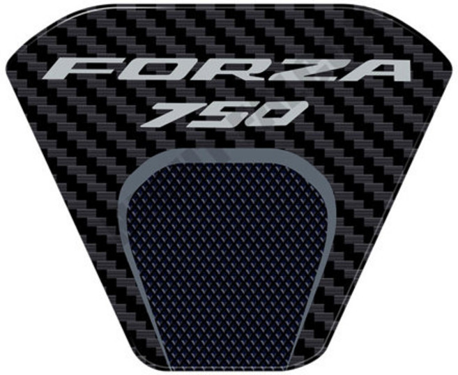 연료 탱크 장식 보호 스티커 Forza750 NSS750 2021 오토바이 3D 젤 데칼 액세서리, 06 anterior nose, 1개, [06] anterior nose