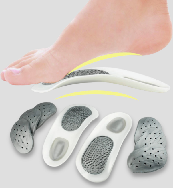 라라무브 아치 족저근막 평발 기능성깔창, 1개