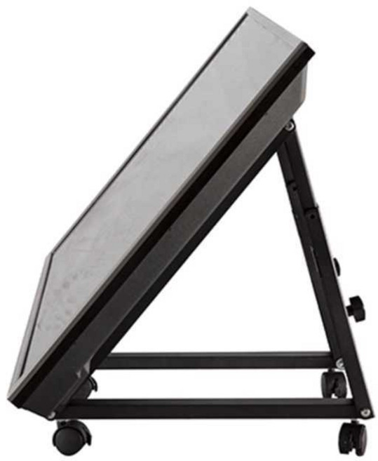 LOKEXING TV 거치대 이동식 모니터 거치대 수납장, 1개, -, 32-65인치 삼각대