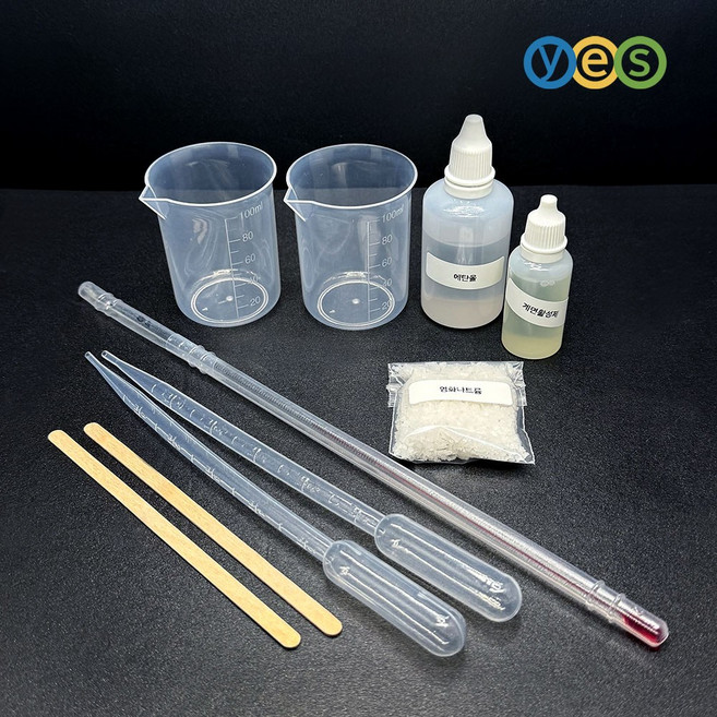 예스과학교구 생명과학실험 2인세트 DNA추출실험 키트 YES-D1오늘출발, 기본, 1개