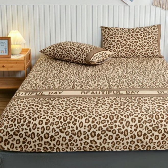 탄성 블루 플라워 프린트 침대 커버 트윈 핏 시트 싱글 퀸 킹 리넨 매트리스 180