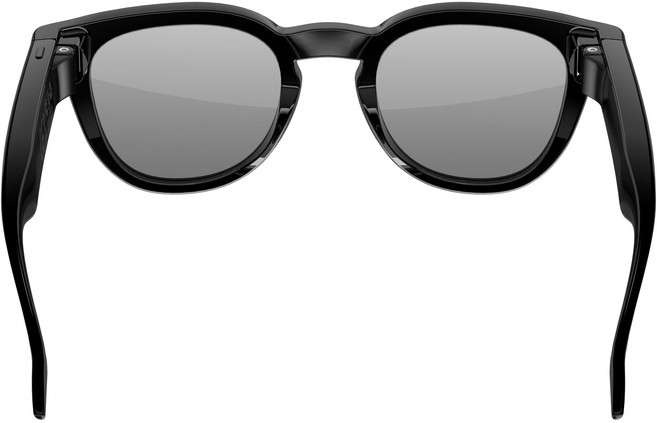 HUADAI MT3 스마트 안경 블루투스 음악 재생 무선 이어폰 기능 WiFi 연결 번역 지원 스마트 글래스, 검정 광택, MT3 AI