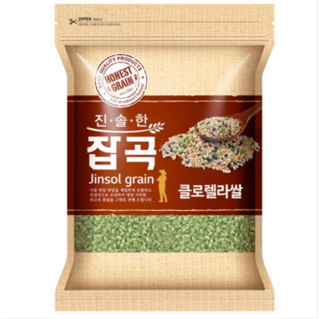 진솔그레인 국산 클로렐라쌀, 1kg, 1개