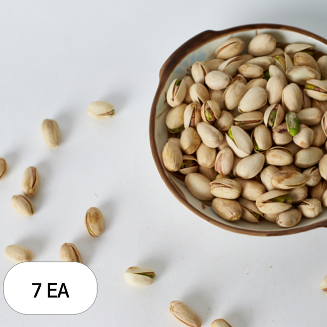 미소한입 피스타치오, 1kg, 7개