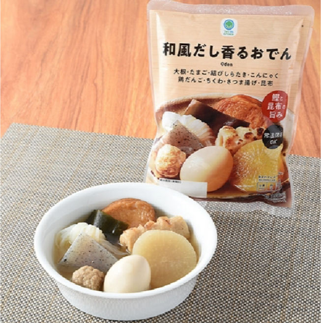 일본 편의점 패밀리마트 일본풍 다시 오뎅 어묵 500g 2봉지