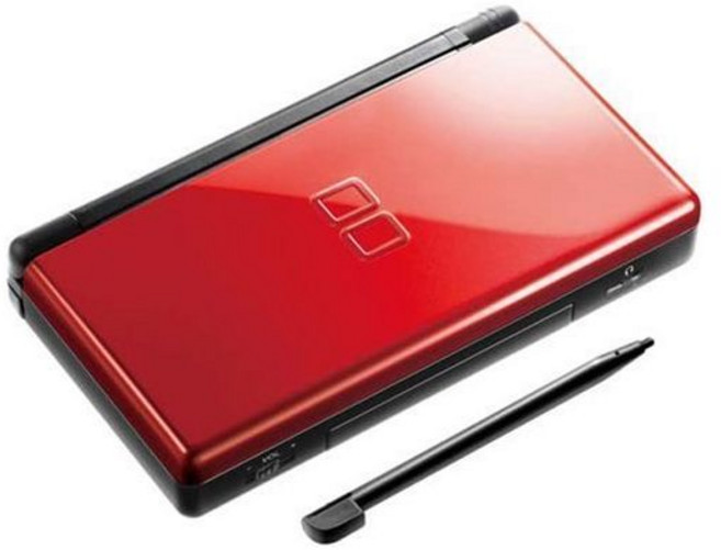 닌텐도 DS 라이트 크림슨 블랙 갱신, 1개