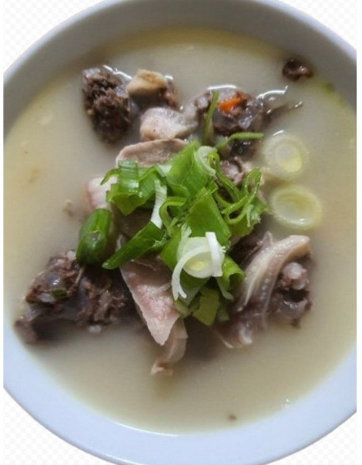 홍반장 진하고구수한국물이그리울때 토종순대국 돼지뼈를이용해진하게우려낸국물 해장국, 2개, 700g