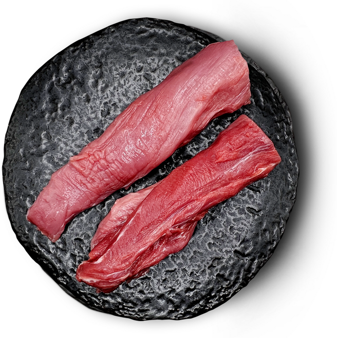 한돈 안심 덩어리 고기 500g 돈까스 잡채 카레 구이 장조림 탕수육, 1개