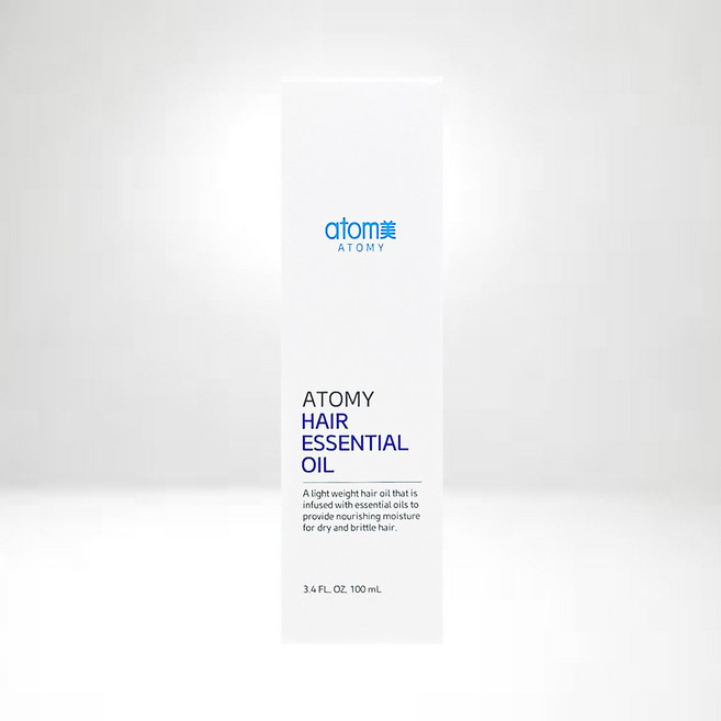 애터미 헤어 에센셜 오일 100ml + 새부리형 마스크 2매, 1개