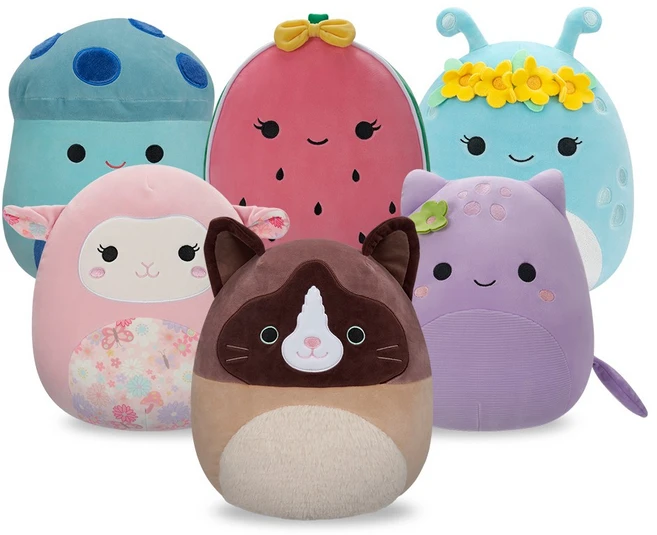 스퀴시 멜로우 12인치 B (6종 랜덤발송), 1개 - 쿠팡