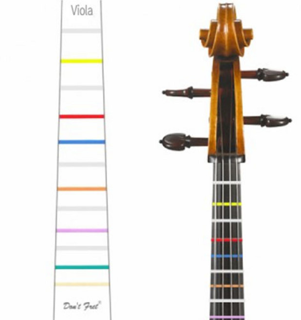 Dont Fret [미국] 지판스티커 돈 프렛, 비올라 15.5 inch, 1개