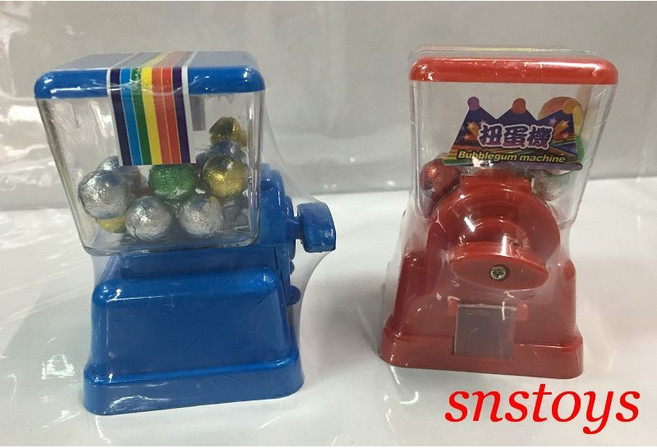 snstoys 糖果扭蛋機, 1個, 2個