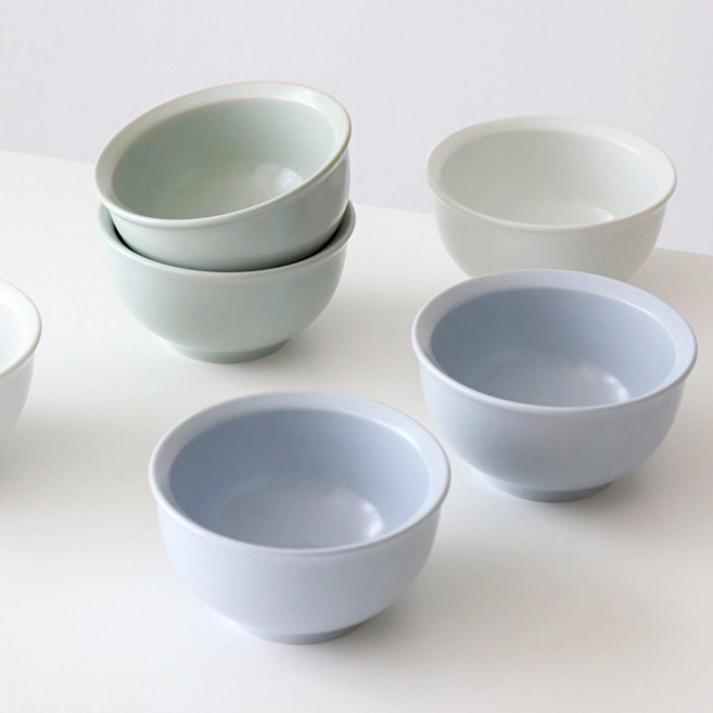 카모메키친 사티느 공기 3컬러, 블루, 1개