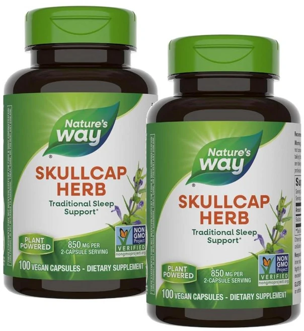 네이처스웨이 스컬캡 허브 850mg 캡슐 Nature's Way Scullcap Herb, 2개, 100정 - 쿠팡