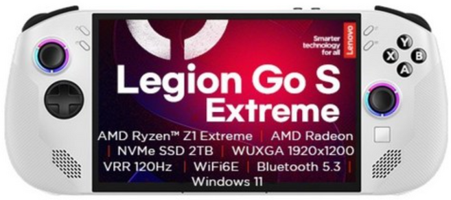 레노버 Legion Go S Extreme 2TB, 83N60011KR