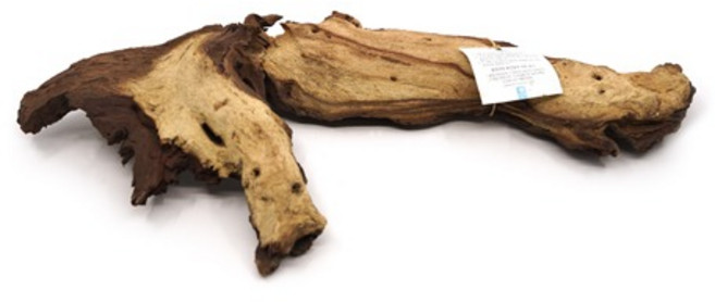 파충류 용품 고급 투톤유목 중 - 더쥬, 1개