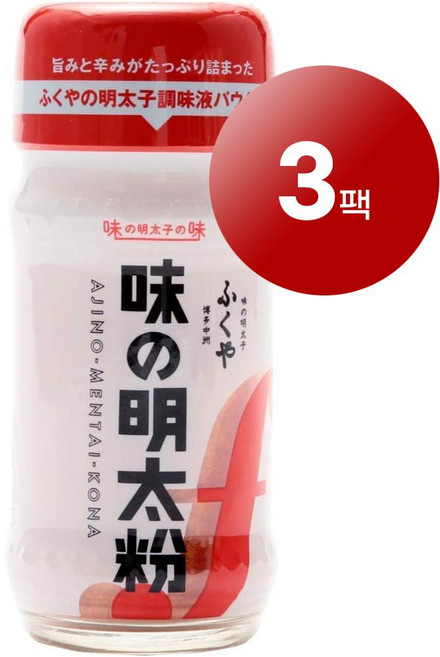 Fukuya 후쿠야 명란젓가루 시즈닝 40g 1개, 3개