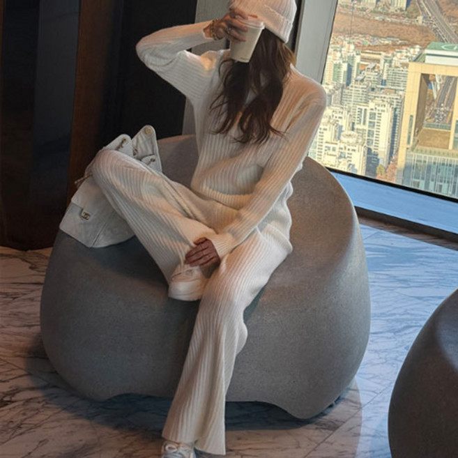 [난닝구]파호델 니트세트