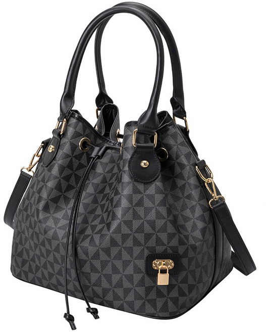 COSYEVNO 대용량 체크 패션 여성 핸드백