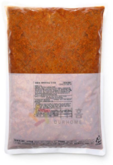 아워홈 행복한맛남 오리탕 국산, 1개, 1kg