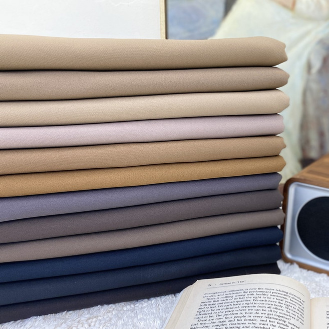 551 탐나요 기모스판 바지 원단 쟈켓 슬렉스 무지 패브릭 천, 진베이지, 1개