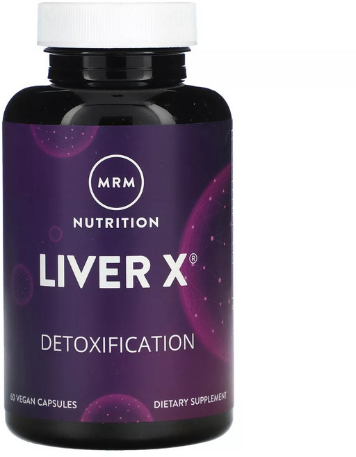 엠알엠 리버 X 디톡시피네이션 비건 캡슐, 60개입, 1개, 60정