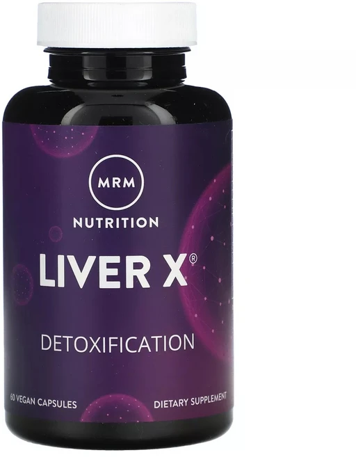 엠알엠 리버 X 디톡시피네이션 비건 캡슐, 60개입, 1개, 60정 - 쿠팡