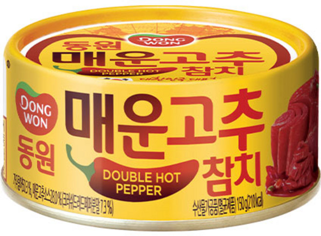 동원 매운 고추참치, 150g, 1개