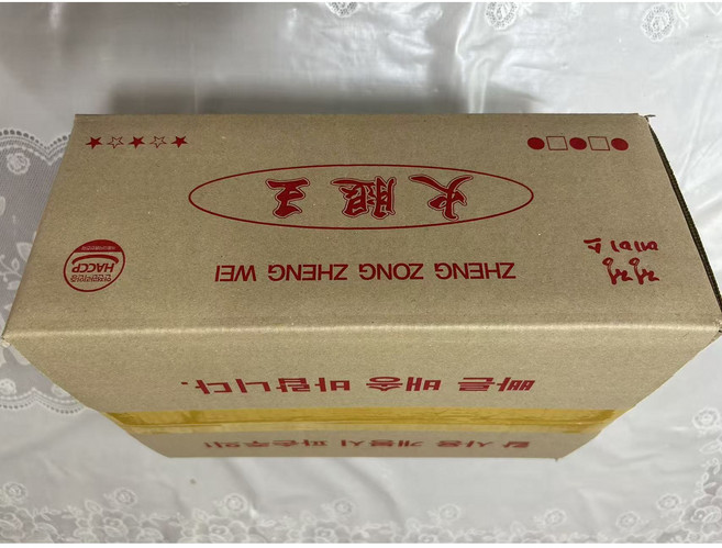 신기원중국식품 왕중왕소시지(노랑), 80개, 100g