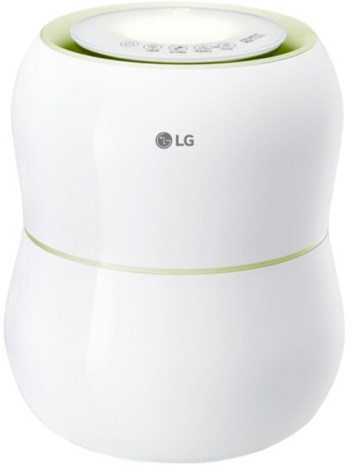 [엘지전자] [공식][22㎡]LG 퓨리케어 자연기화 가습기 라임 (HW300DBL), 상세 설명 참조, 상세 설명 참조