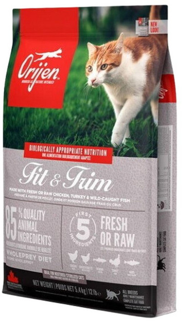 오리젠 고양이 사료 피트 앤 트림 캣 5.4kg, 1개