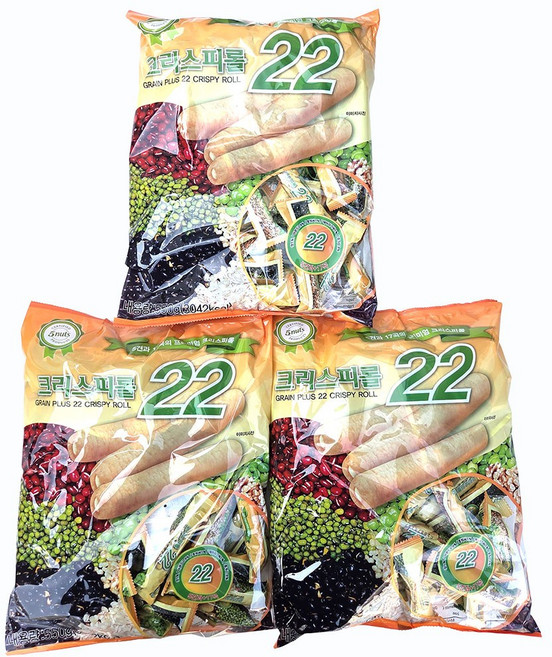 크리스피롤22곡, 550g, 3개