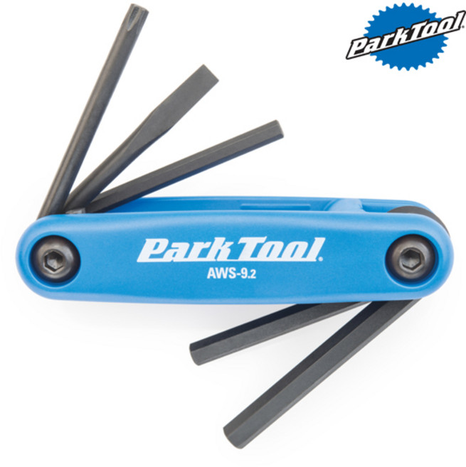 파크툴 AWS-9.2 접이식 육각렌치 세트 (4/5/6mm), 1