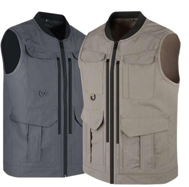 WIND 봄 가을 남자 캐주얼조끼 단체복조끼 작업복조끼