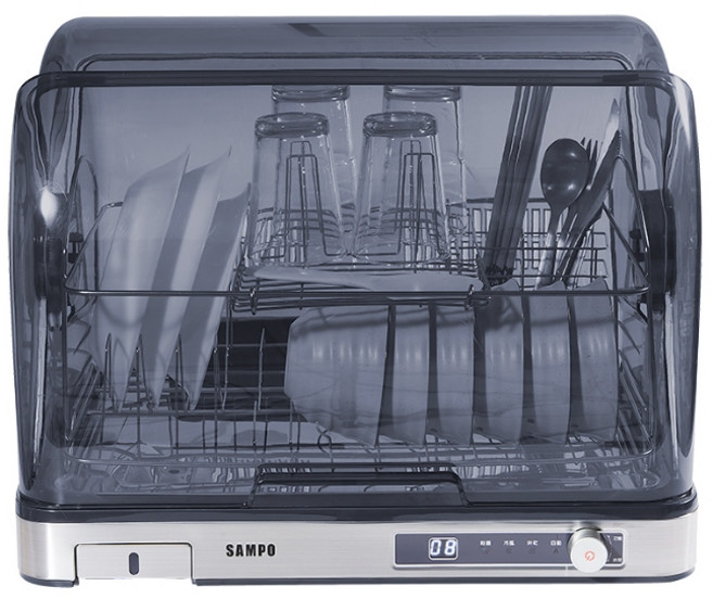 SAMPO 聲寶 40L 微電腦紫外線烘碗機 KB-KA40U
