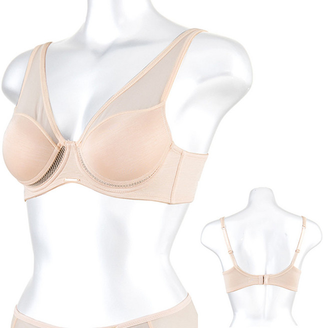 제임스딘 와이어 무빙메쉬 풀커버리지 여성 몰드브라 JHWBU093