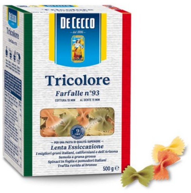 데체코 삼색 파팔레, 500g, 1개