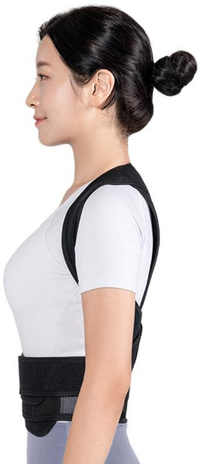 바로핏 자세교정밴드 스파인밴드, 1개