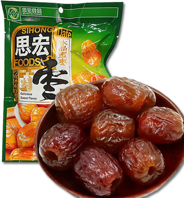 [신중국식품] 대추당절임252g 꿀대추 중국미짜오, 1개, 252g
