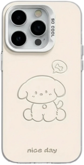 갤럭시 A16 A17 고양이 강아지 귀여운 커플폰 케이스 D412