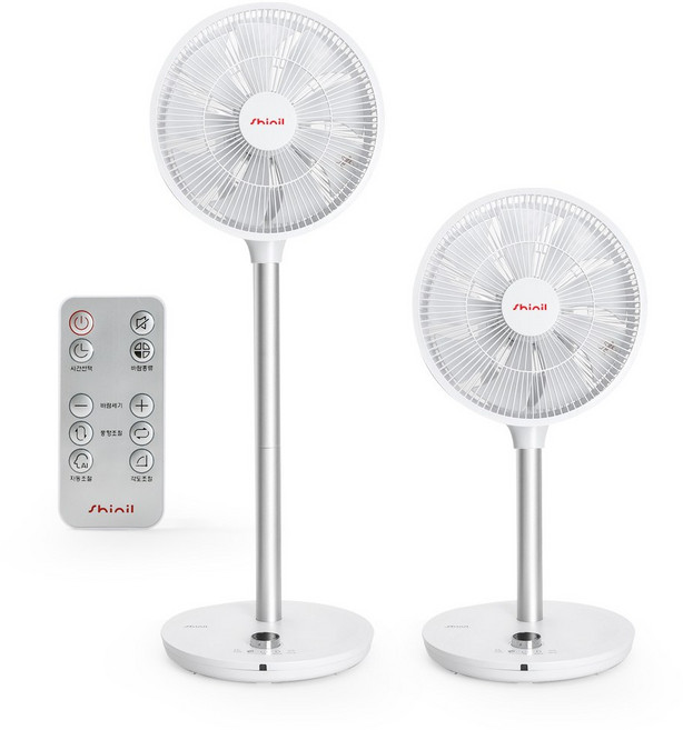 신일 선풍기 가정용 무선 BLDC 스탠드 12인치 리모컨 저소음 SIF-12WL