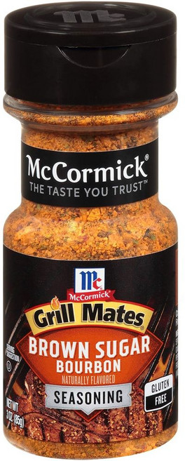 맥코믹 그릴 메이트 브라운 슈가 버번 양념 85g, 1
