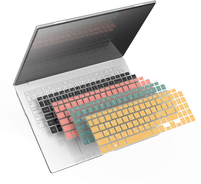 Z90SP ZD90SP LG그램 노트북 키스킨 키보드 커버 16인치 17인치, 1개, 17인치/핑크