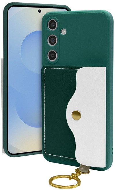 인트그로 카드포켓 키링 휴대폰 케이스