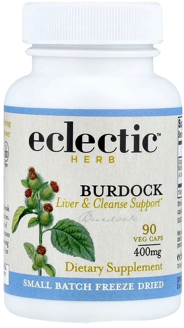 이클레틱인스티튜션 무가공 동결 건조 우엉 400mg 유전자 변형 성분 무함유 베지 캡슐 90정, 1개 - 쿠팡