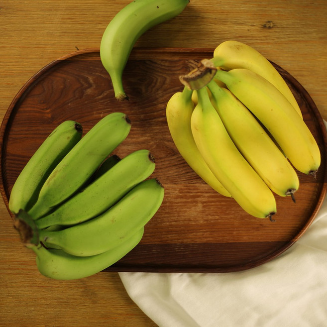 제주도 고당도 무농약 바나나1.5kg, 1개, 초록바나나